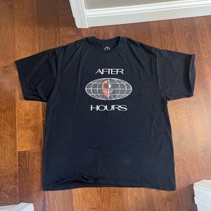 The Weeknd After Hours Til Dawn Authentic T-shirt from Santa Clara show